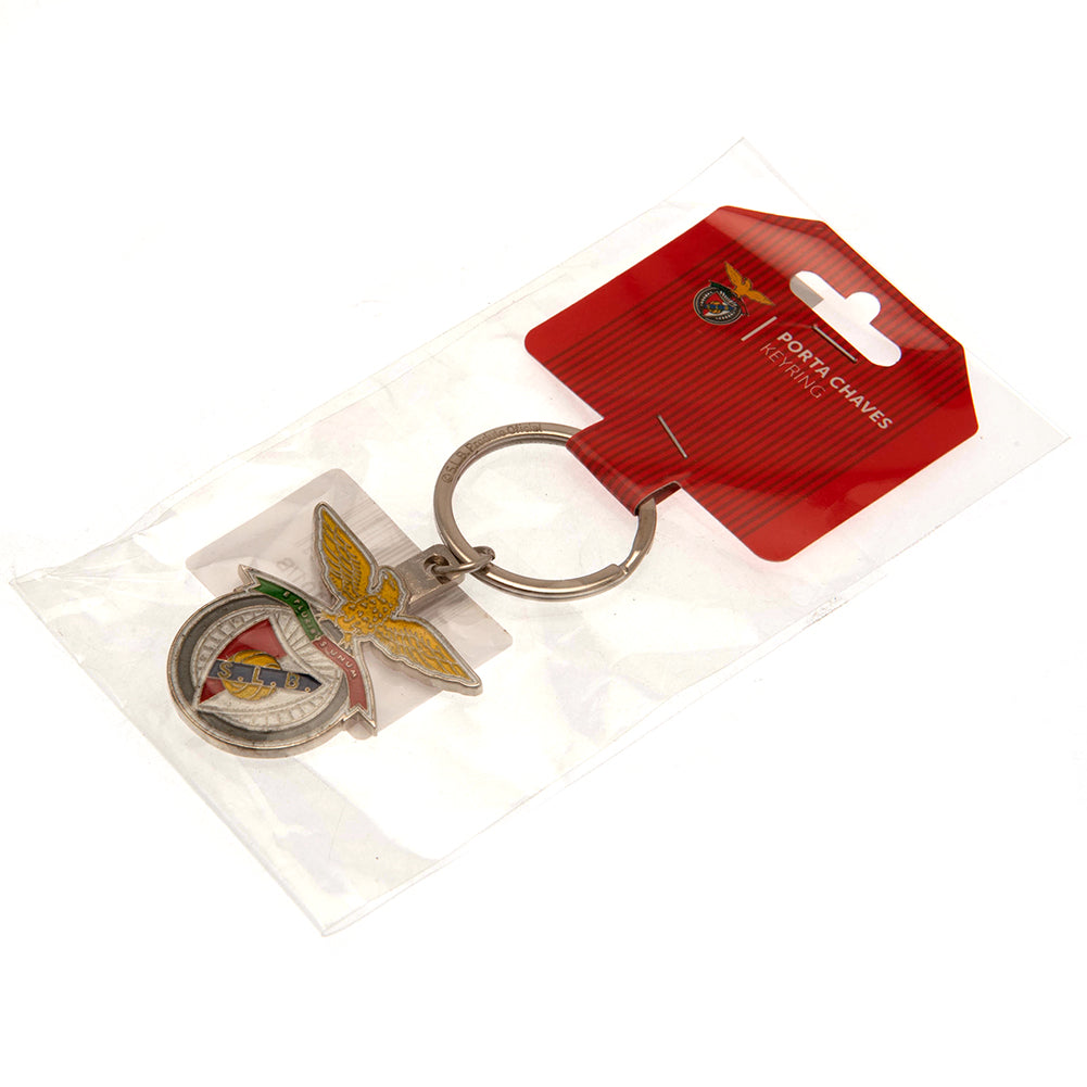 Official SL Benfica Crest Keyring