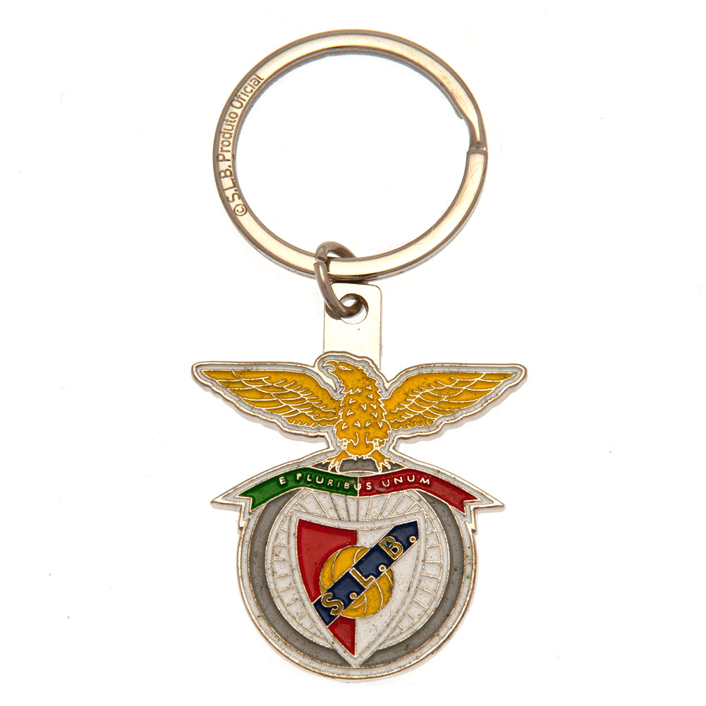 Official SL Benfica Crest Keyring