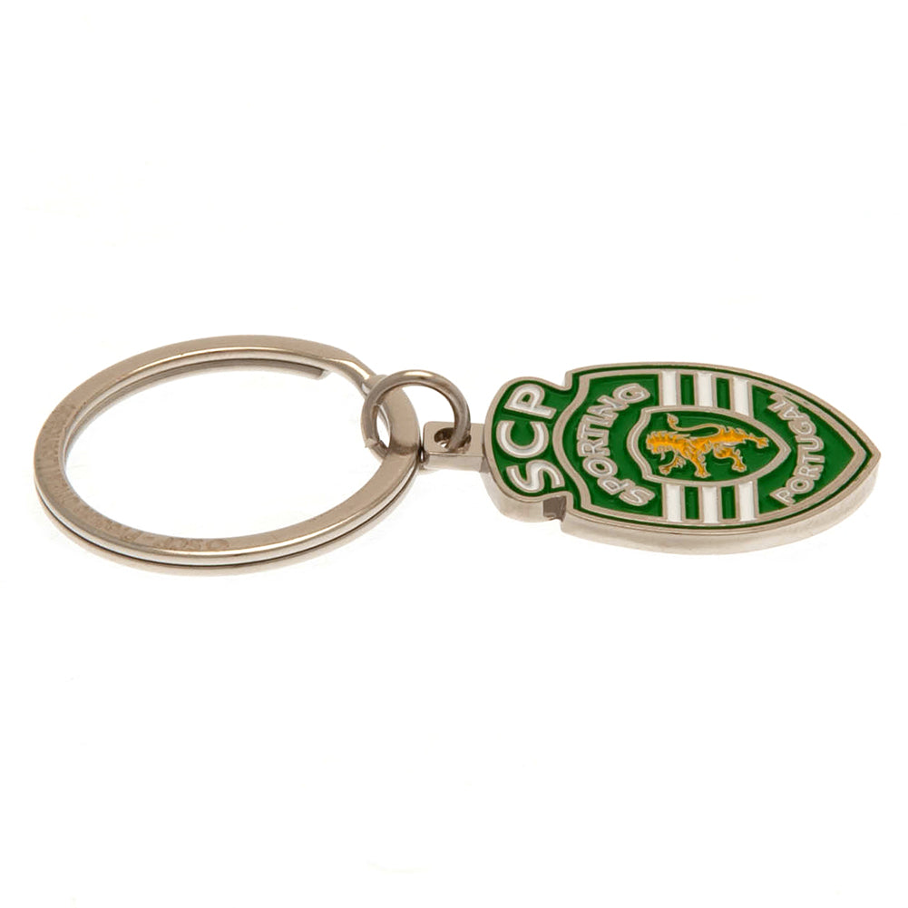 Official Sporting CP Crest Keyring