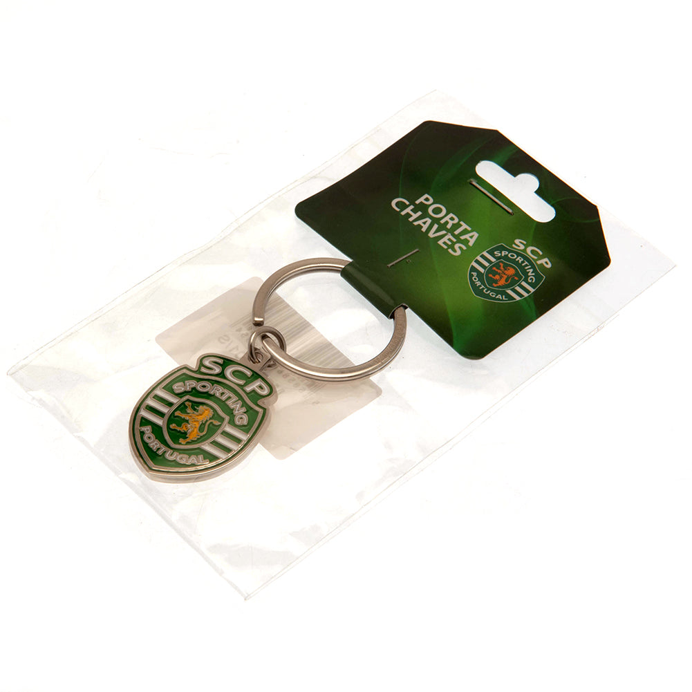 Official Sporting CP Crest Keyring