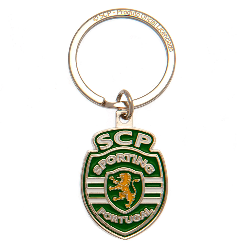 Official Sporting CP Crest Keyring