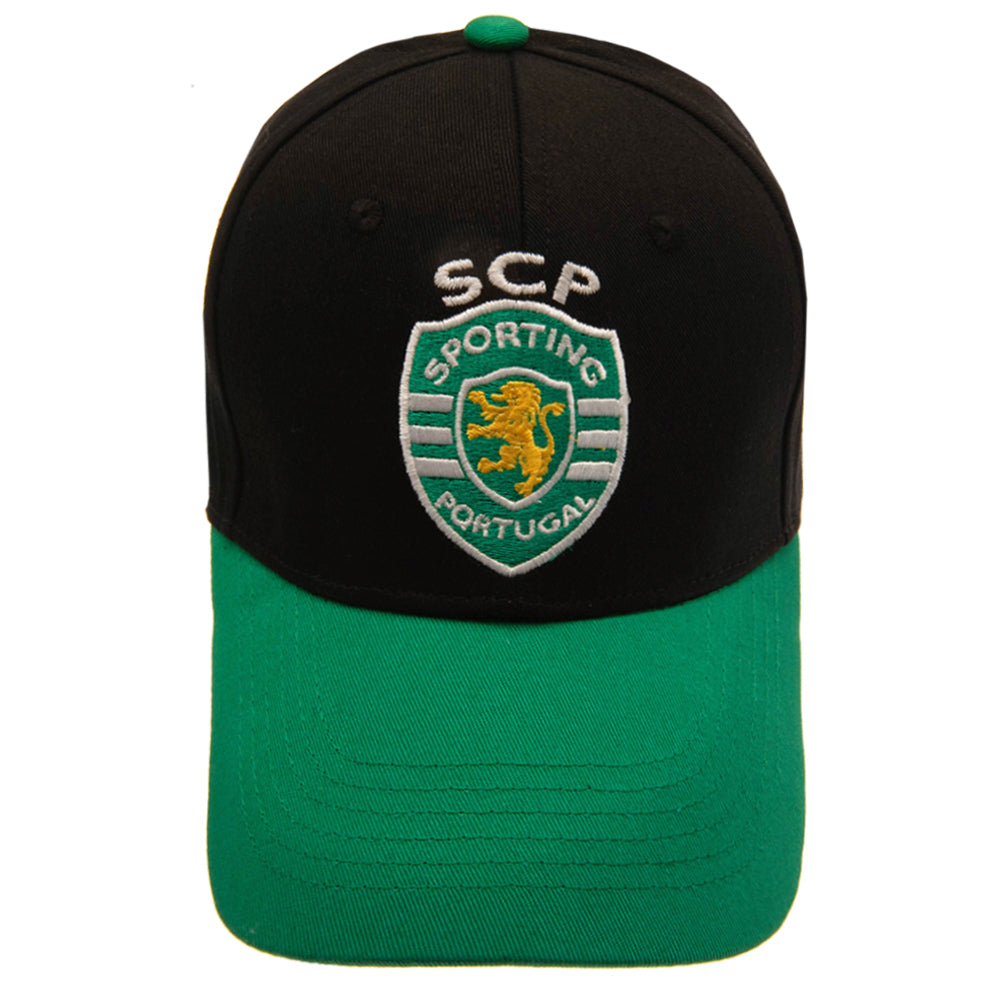 Official Sporting CP Colour Peak Cap