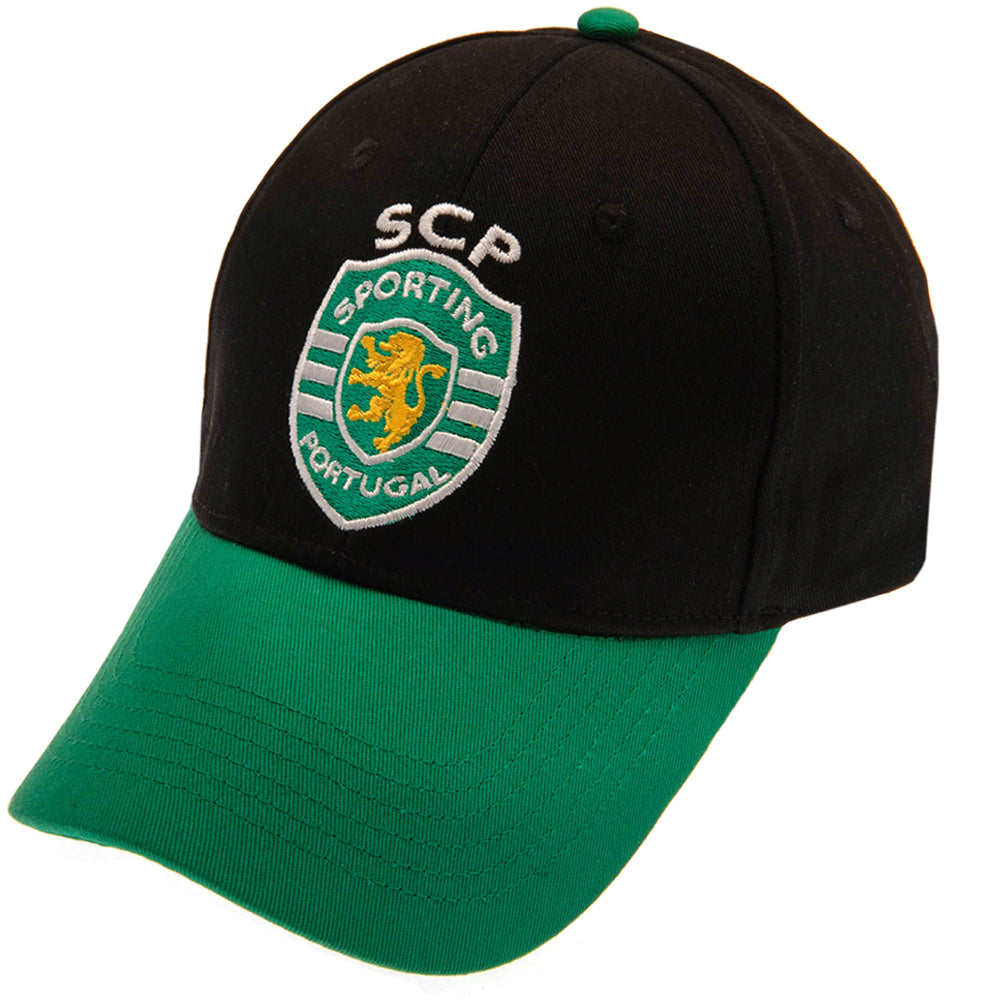 Official Sporting CP Colour Peak Cap