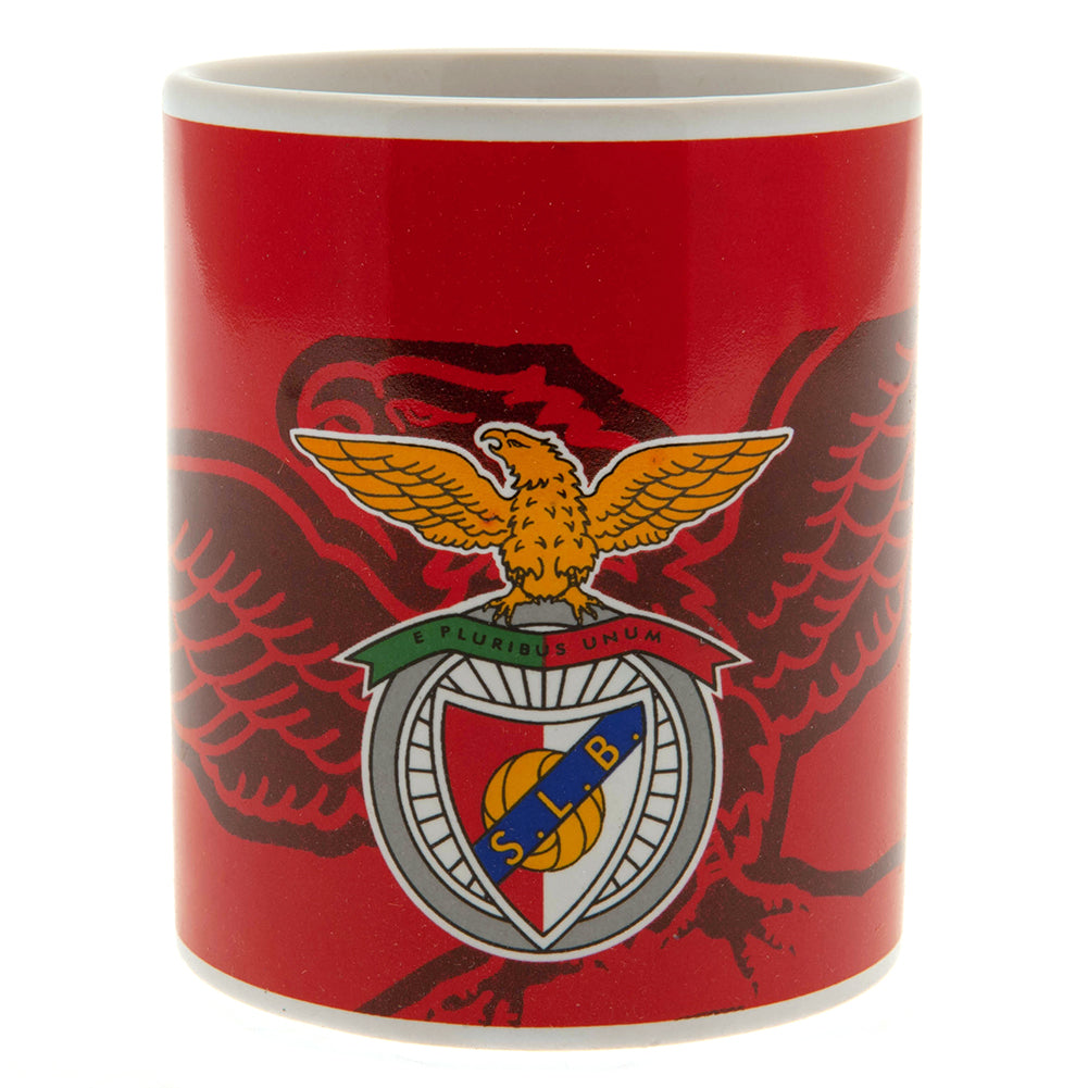 Official SL Benfica Crest Mug