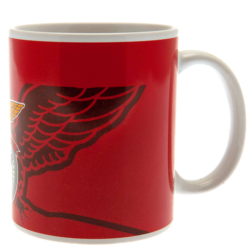 Official SL Benfica Crest Mug