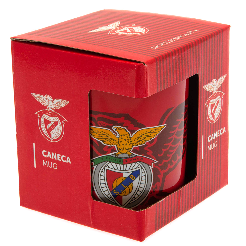 Official SL Benfica Crest Mug