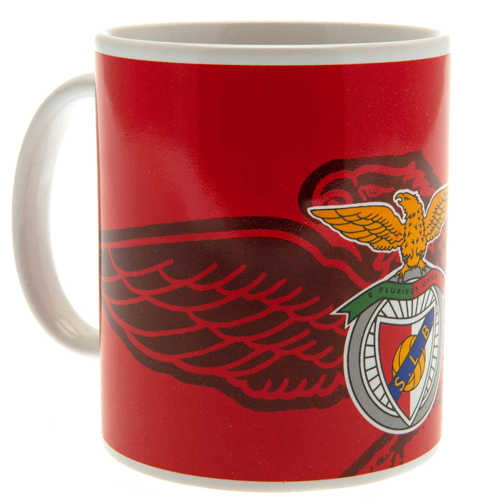 Official SL Benfica Crest Mug