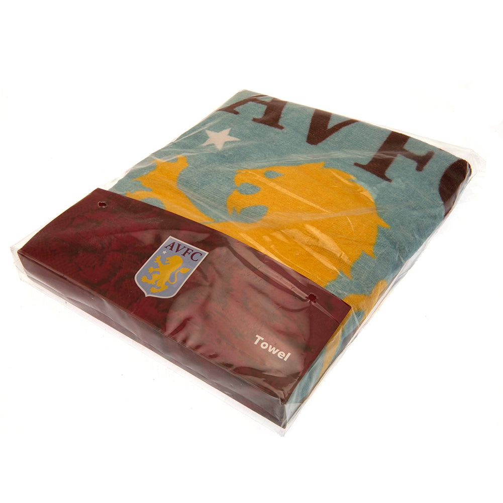 Official Aston Villa FC Pulse Towel