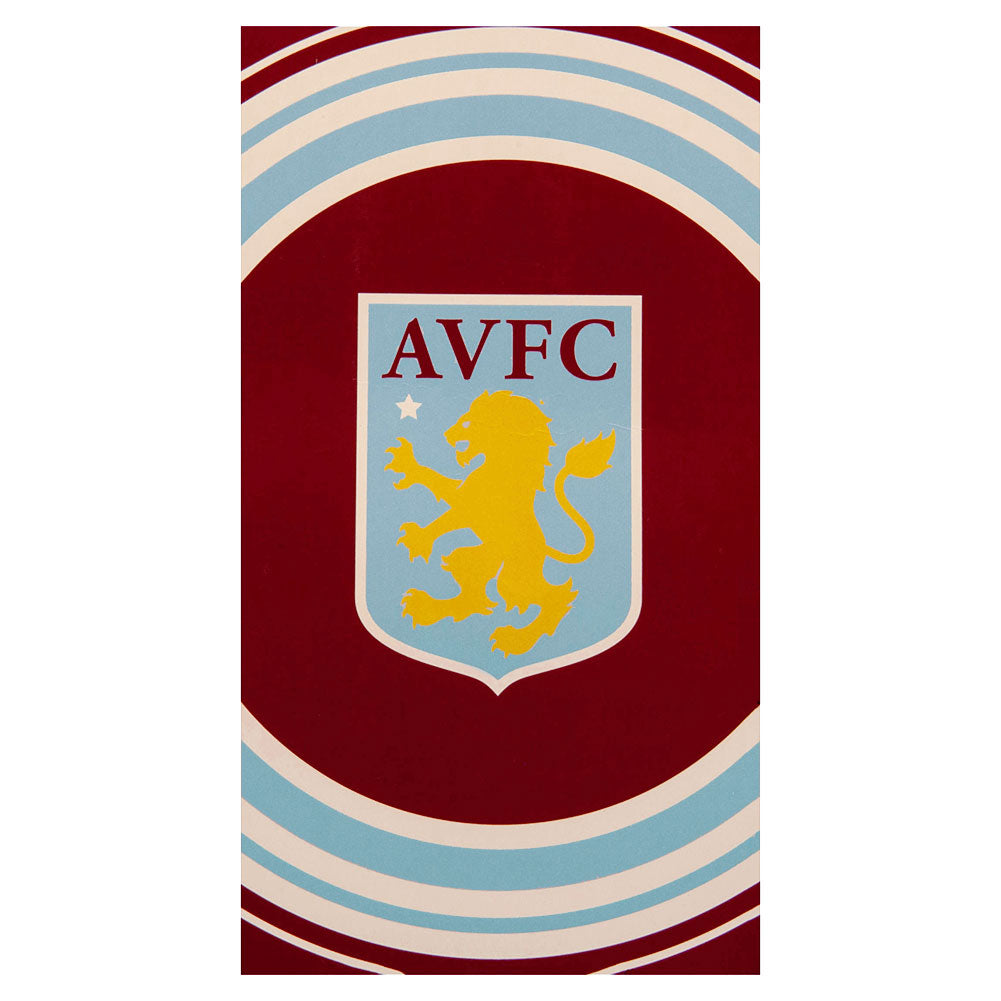 Official Aston Villa FC Pulse Towel