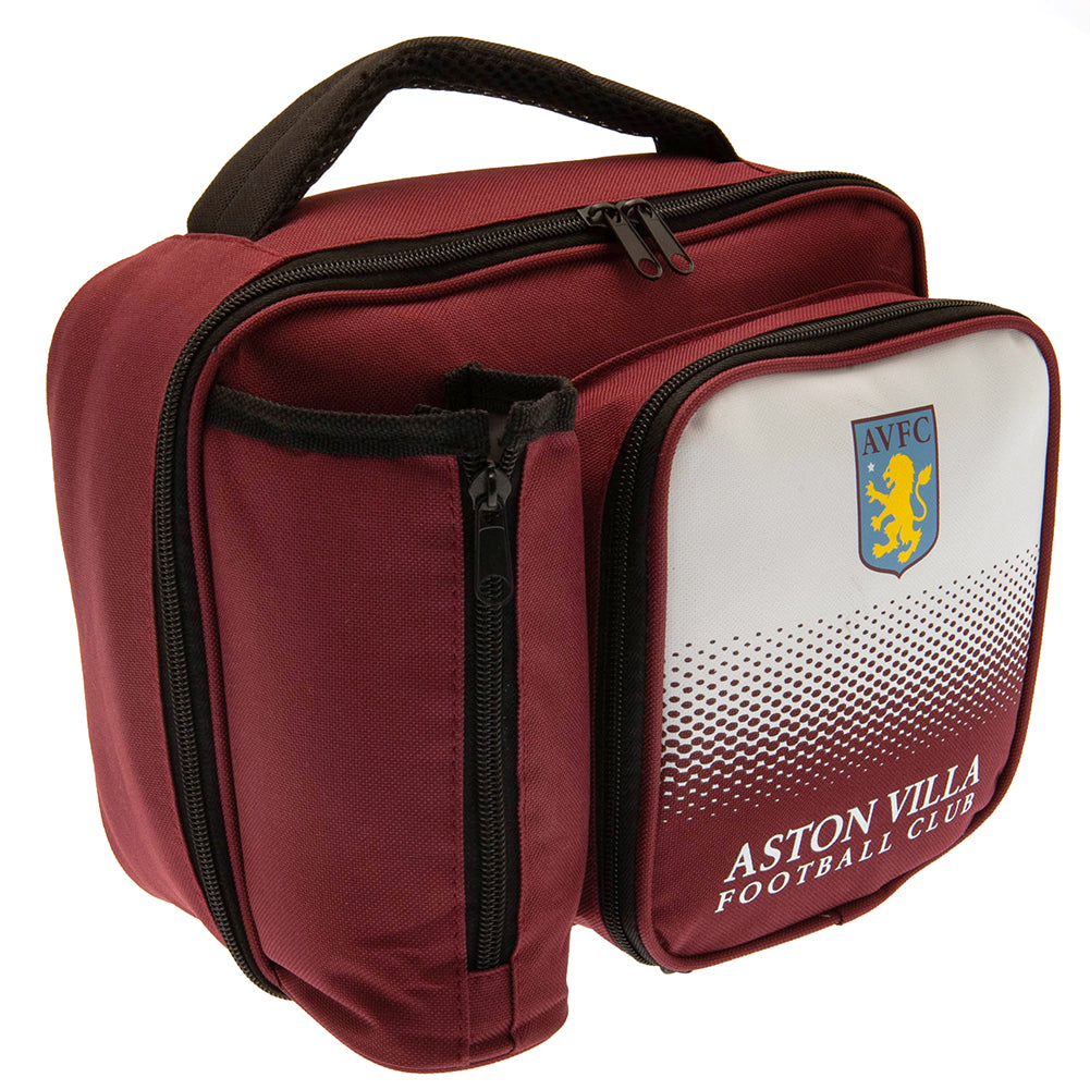 Official Aston Villa FC Fade Lunch Bag