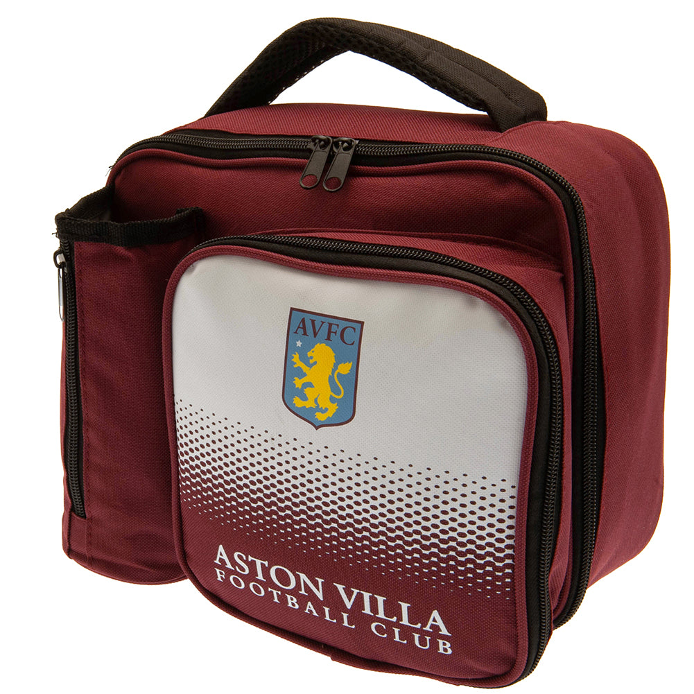 Official Aston Villa FC Fade Lunch Bag