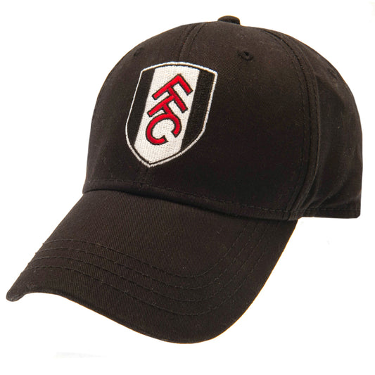 Official Fulham FC Core Black Cap