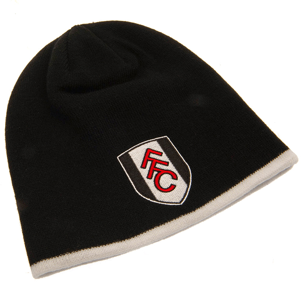 Official Fulham FC Black Beanie