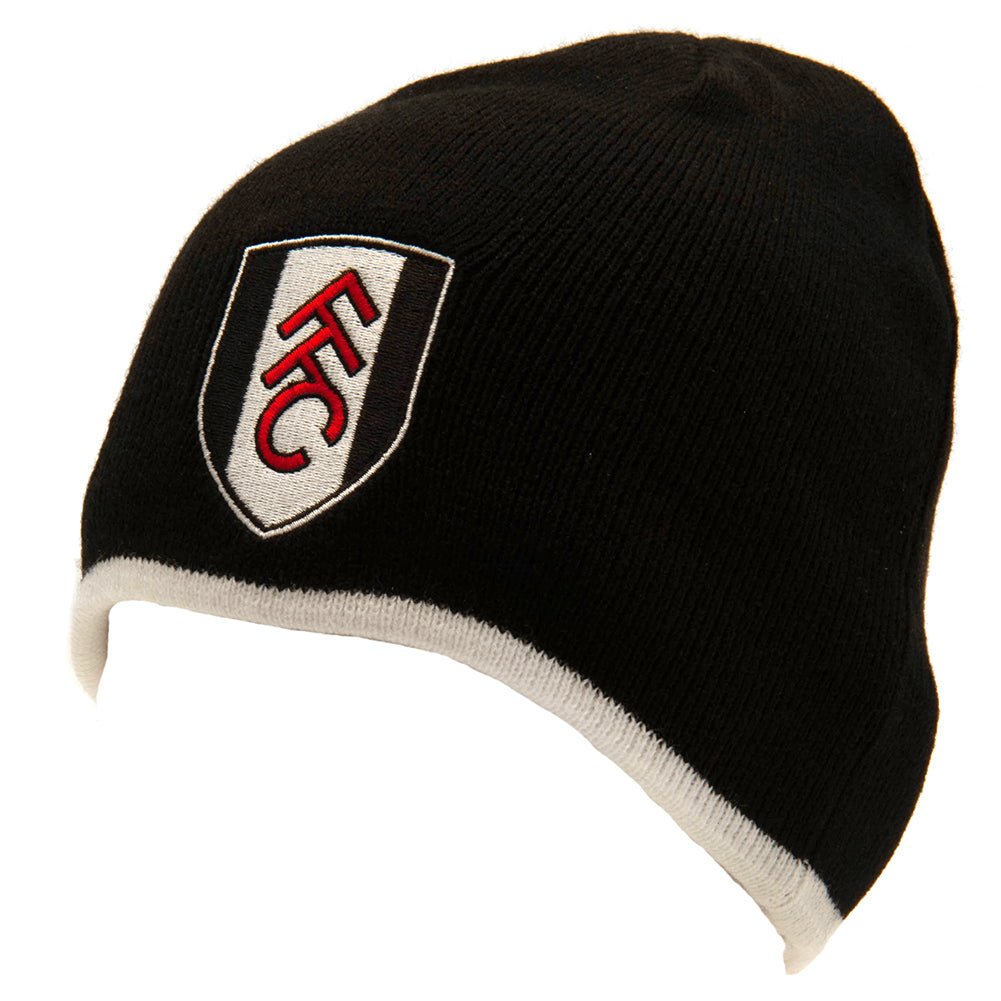 Official Fulham FC Black Beanie