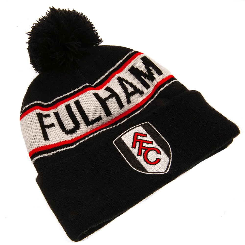 Official Fulham FC Text Ski Hat