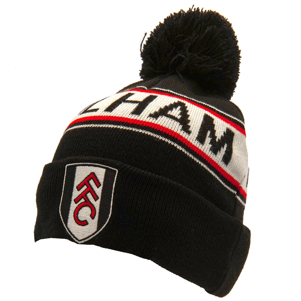 Official Fulham FC Text Ski Hat