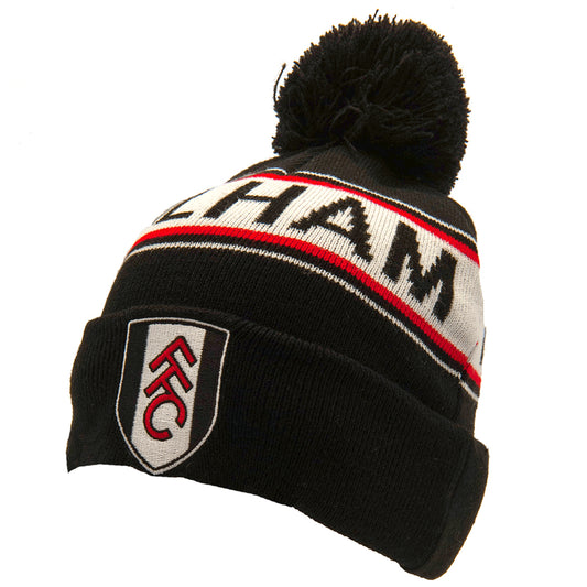 Official Fulham FC Text Ski Hat