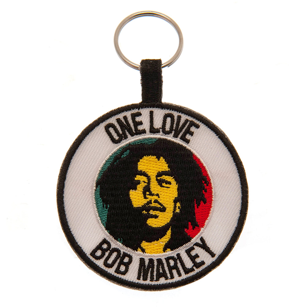 Official Bob Marley Woven Keyring