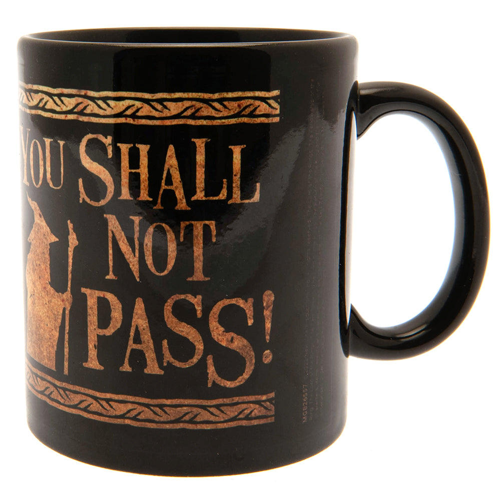 Official The Lord Of The Rings Mug