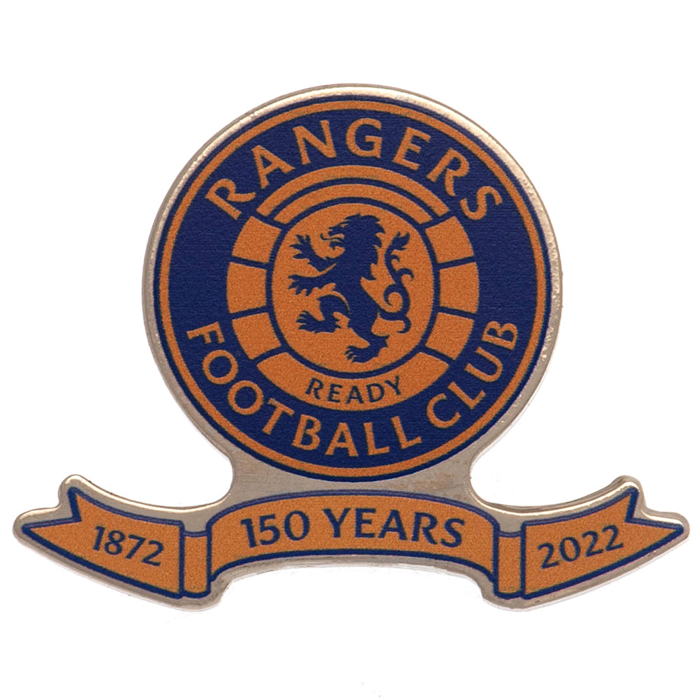 Official Rangers FC 150 Years Badge