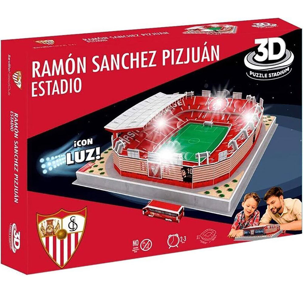 Official Sevilla FC 3D Stadium Puzzle