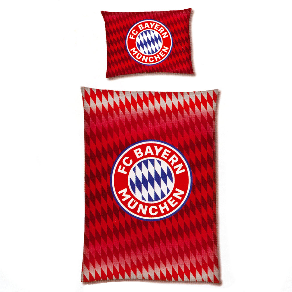 Official FC Bayern Munich Single Duvet Set