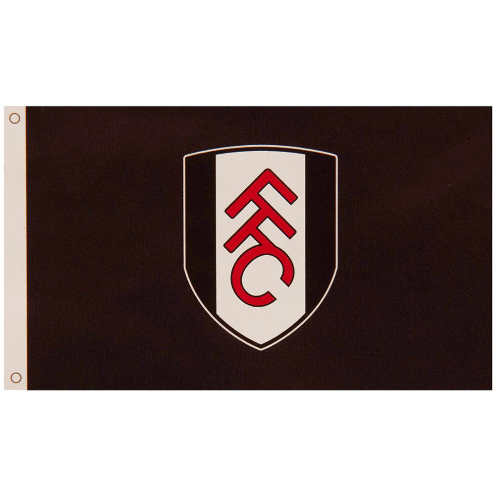 Official Fulham FC Core Crest Flag