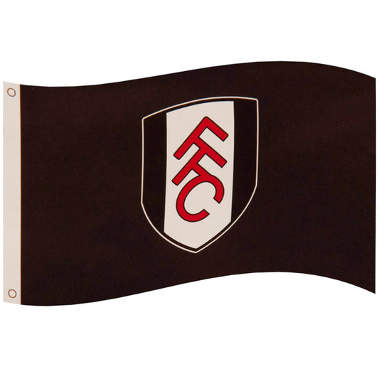 Official Fulham FC Core Crest Flag