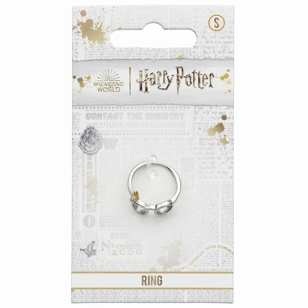 Official Harry Potter Stainless Steel Ring Harry Glasses Large