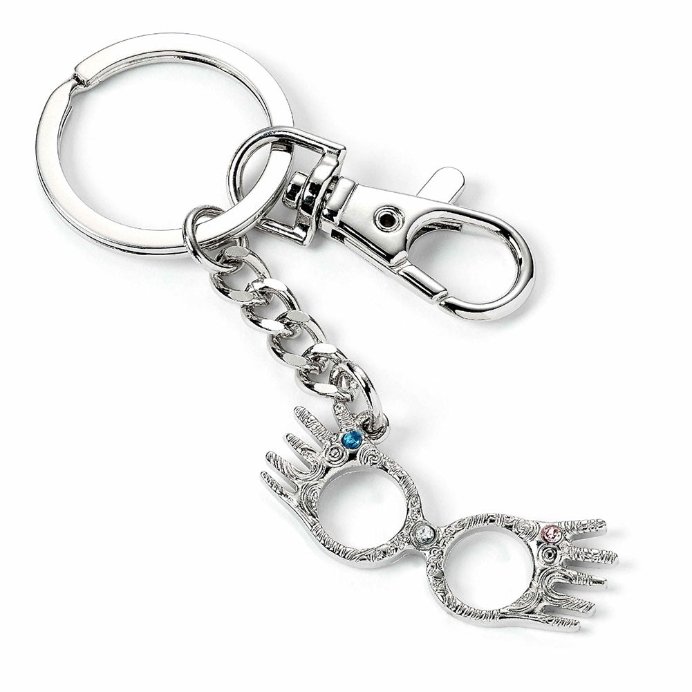 Official Harry Potter Charm Keyring Luna Spectrespecs