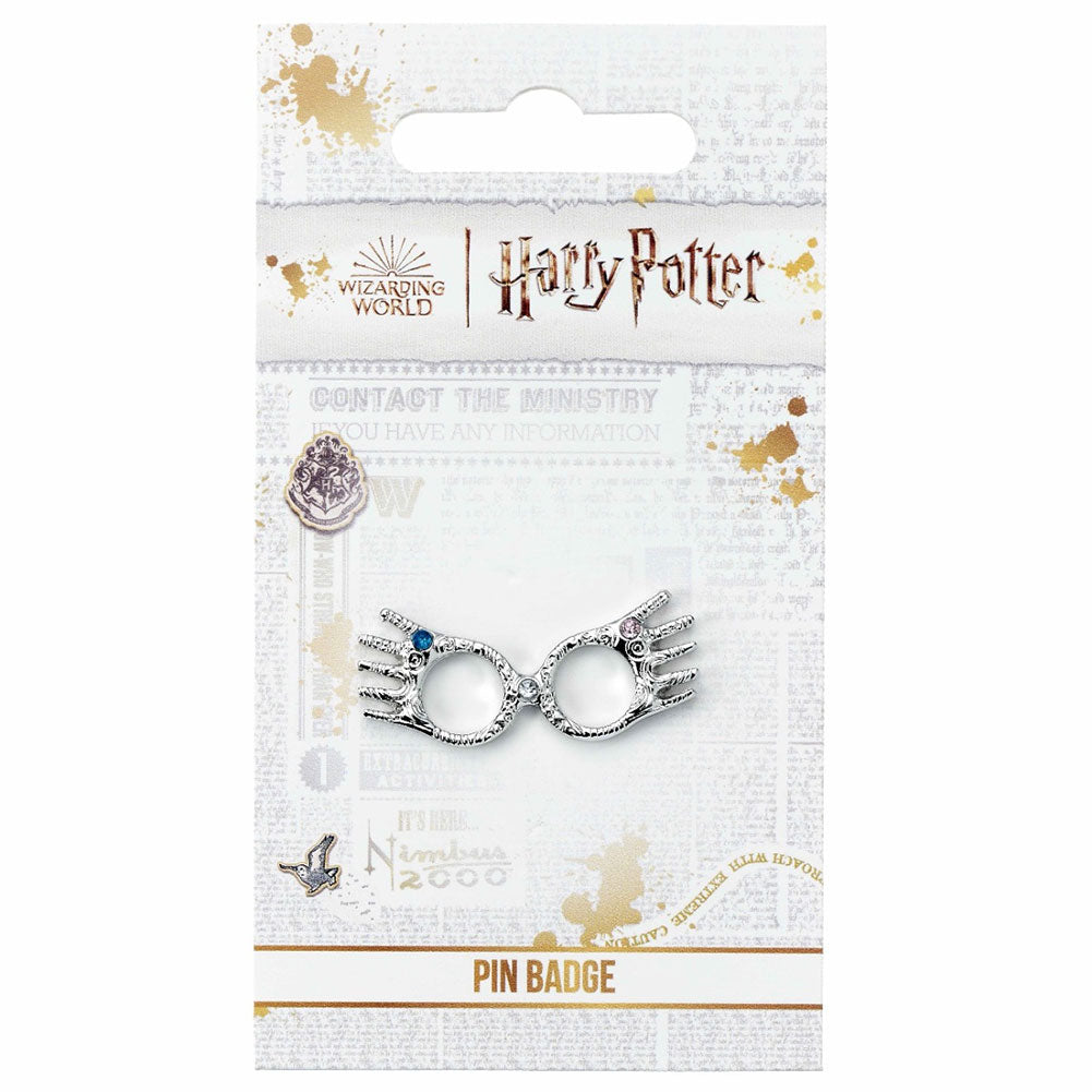 Official Harry Potter Badge Luna Spectrespecs