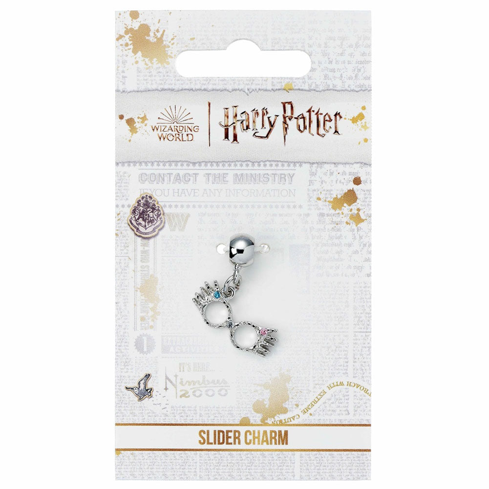 Official Harry Potter Silver Plated Charm Luna Spectrespecs