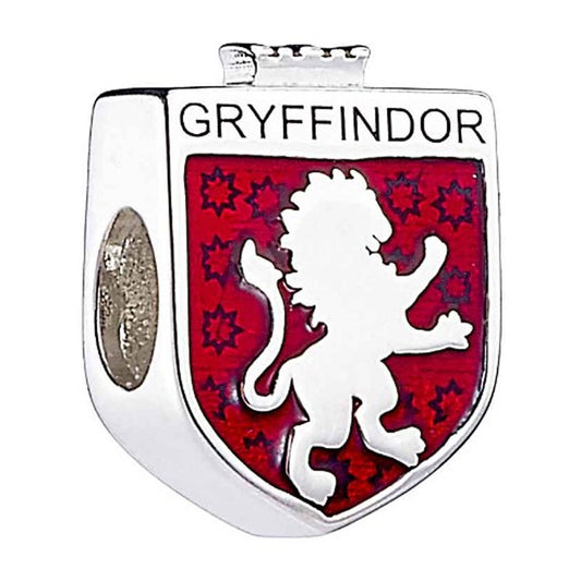 Official Harry Potter Sterling Silver Spacer Bead Gryffindor