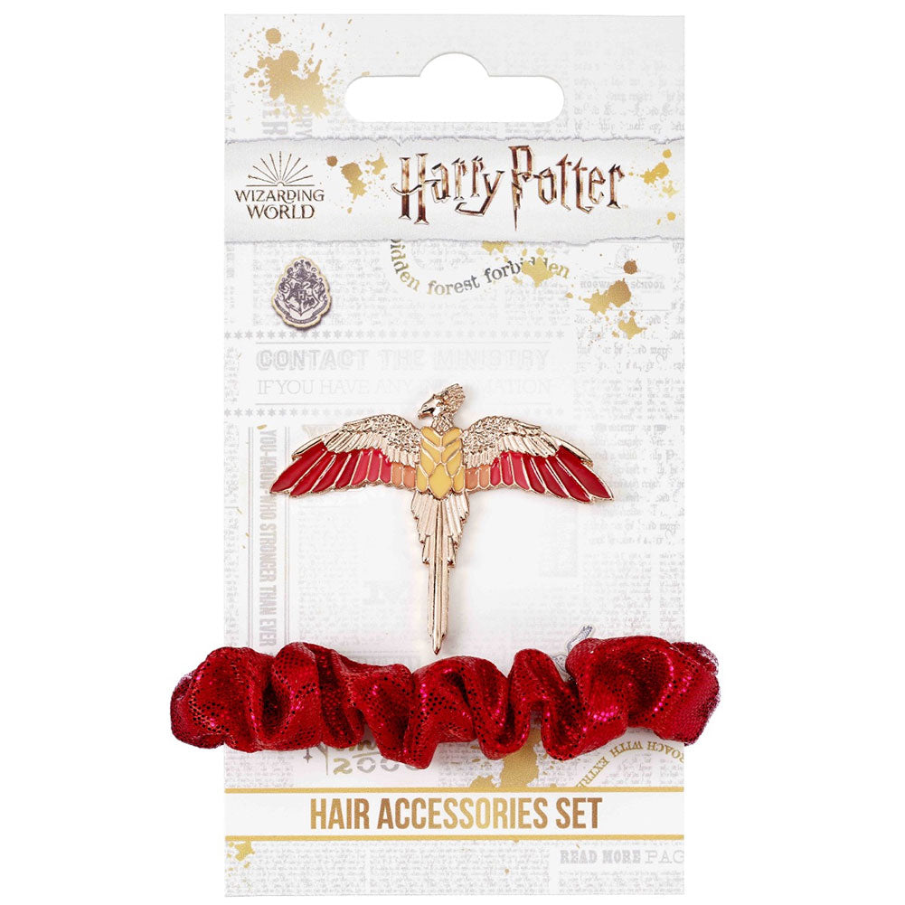 Official Harry Potter Hair Accessory Set Fawkes