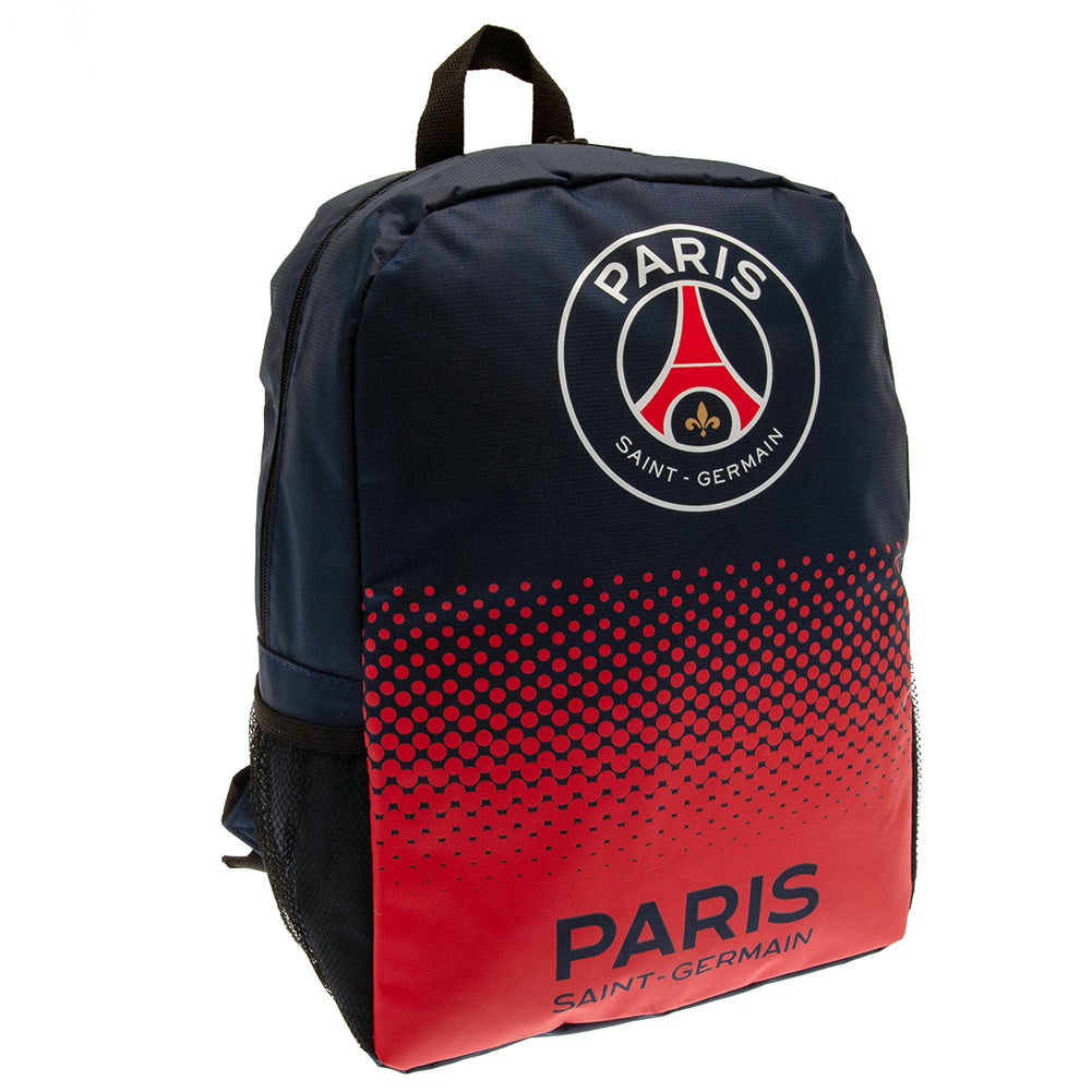 Official Paris Saint Germain FC Fade Backpack