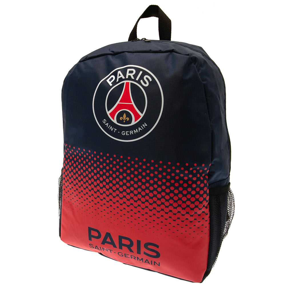 Official Paris Saint Germain FC Fade Backpack