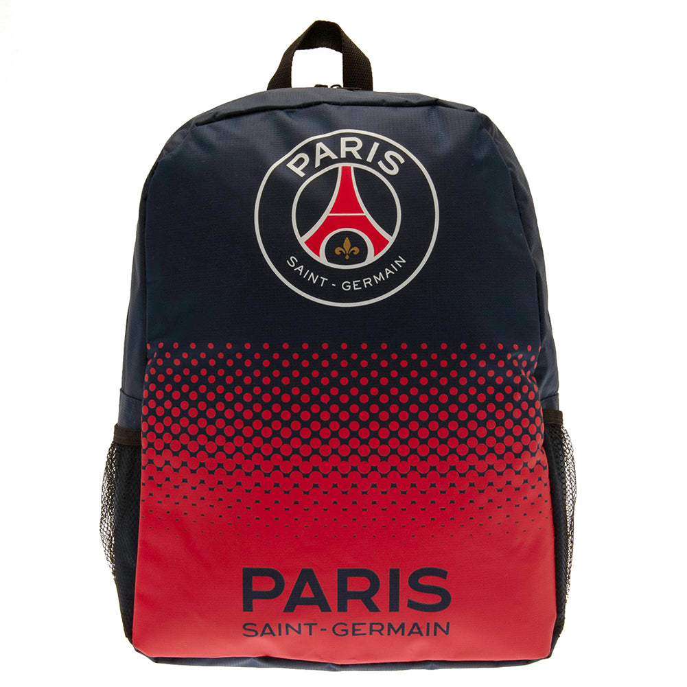 Official Paris Saint Germain FC Fade Backpack