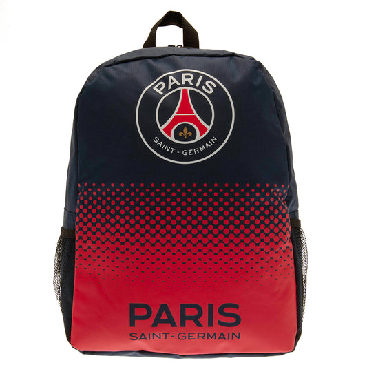 Official Paris Saint Germain FC Fade Backpack