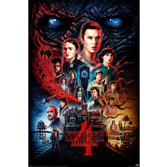 Official Stranger Things 4 Poster Vecna 196