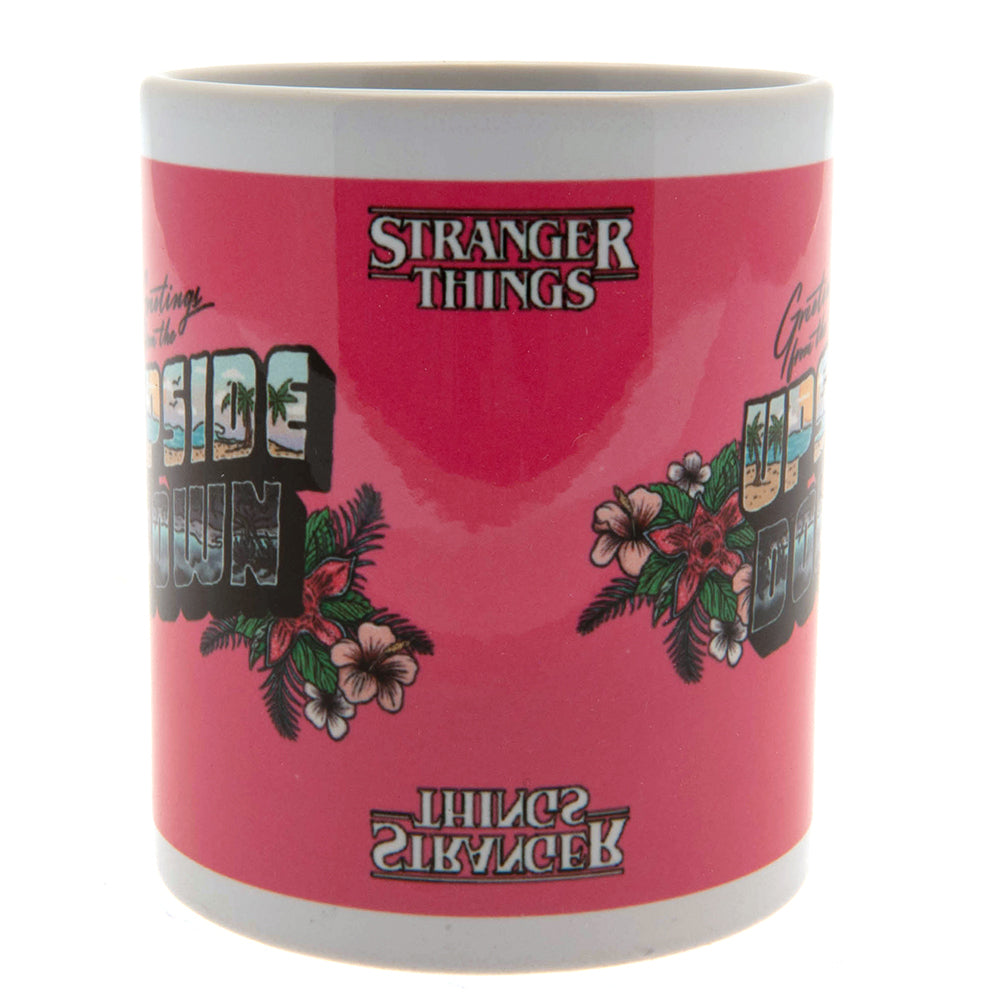 Official Stranger Things 4 Mug Upside Down