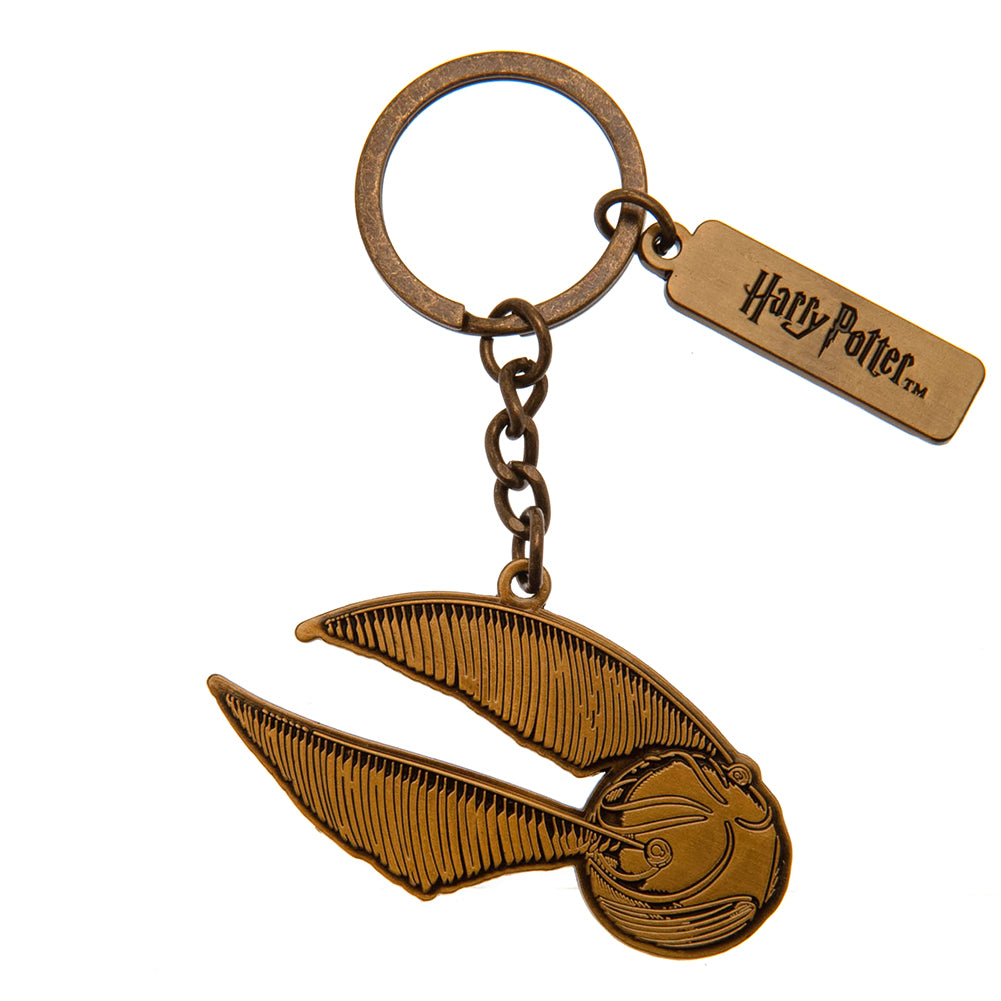 Official Harry Potter Charm Keyring Golden Snitch