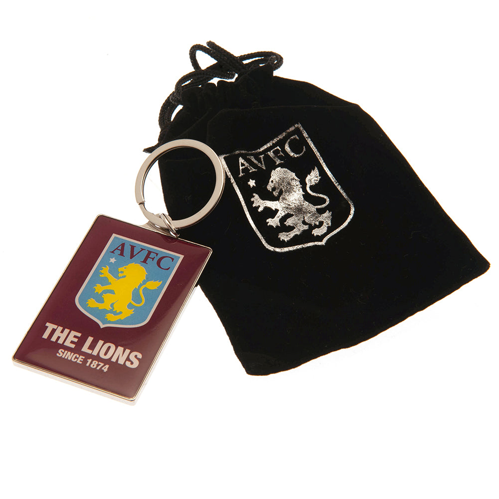 Official Aston Villa FC Deluxe Keyring