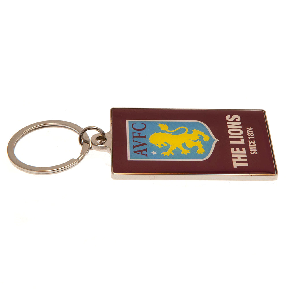 Official Aston Villa FC Deluxe Keyring