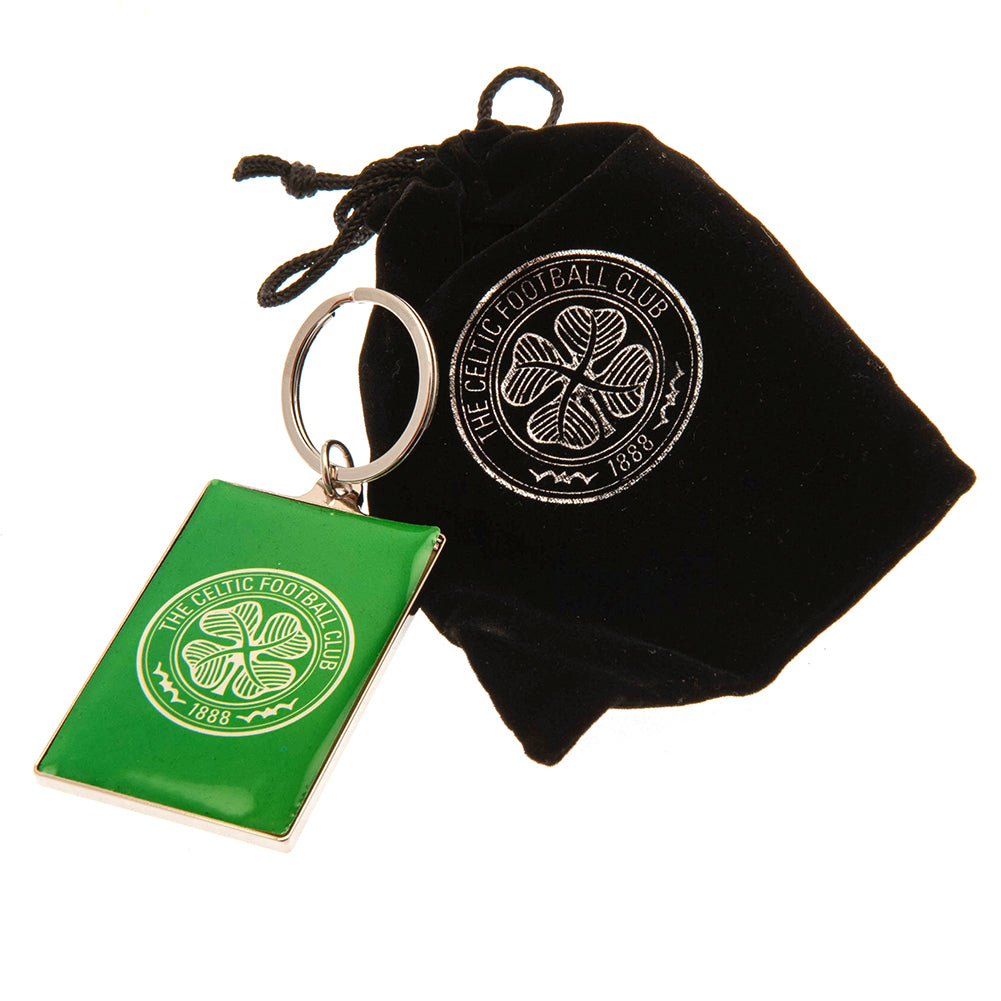 Official Celtic FC Deluxe Keyring