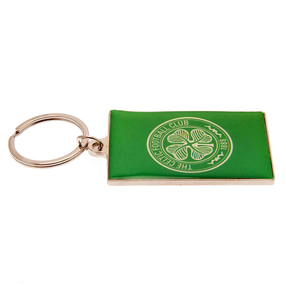 Official Celtic FC Deluxe Keyring