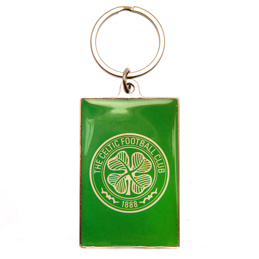 Official Celtic FC Deluxe Keyring