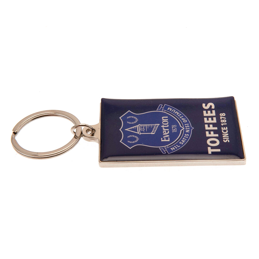 Official Everton FC Deluxe Keyring