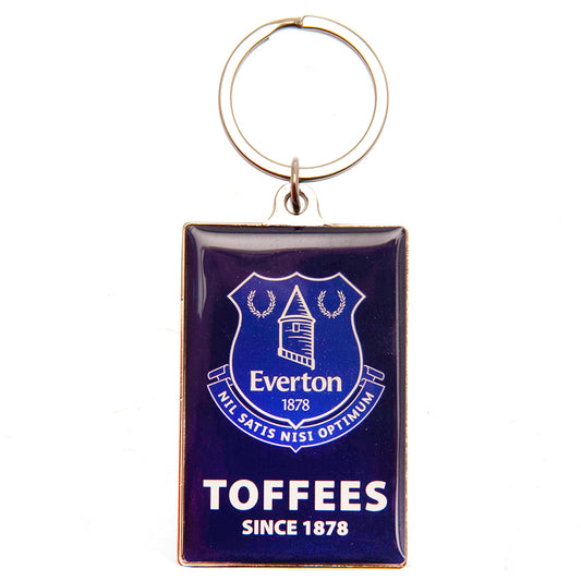 Official Everton FC Deluxe Keyring