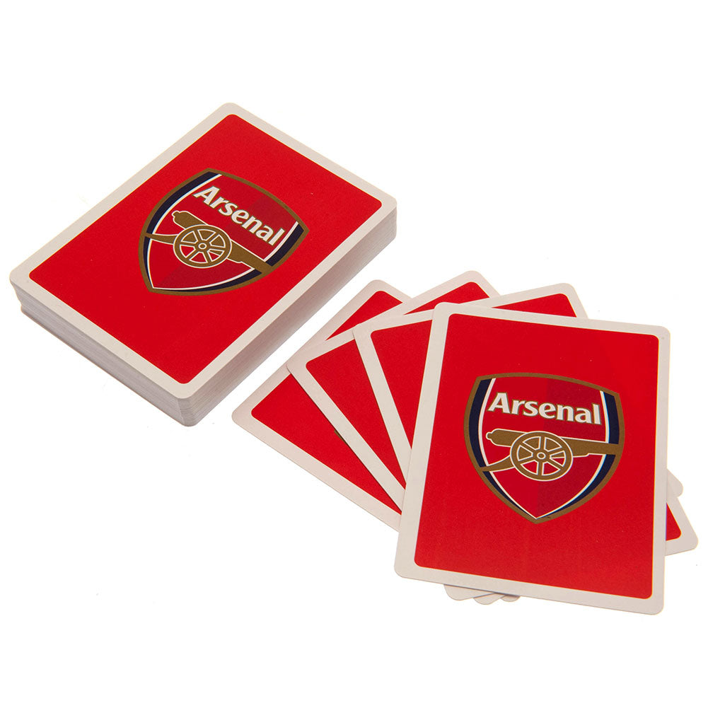 Official Arsenal FC Playing Cards