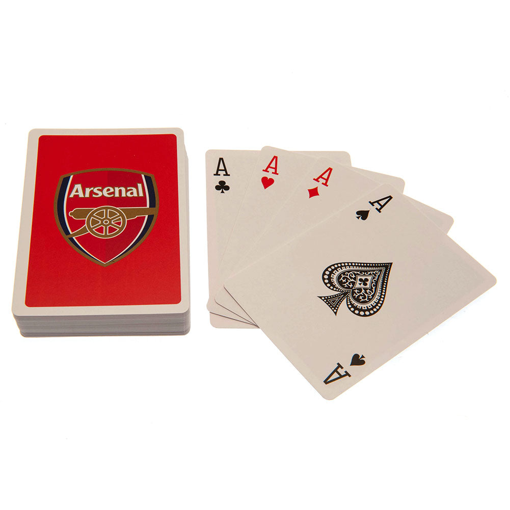 Official Arsenal FC Playing Cards